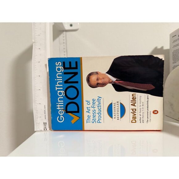 Getting Things Done The Art of Stress-Free Productivity Book by David Allen - Picture 3 of 5